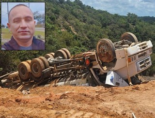 Caminhoneiro Sergipano morre vítima de acidente em Alagoas 