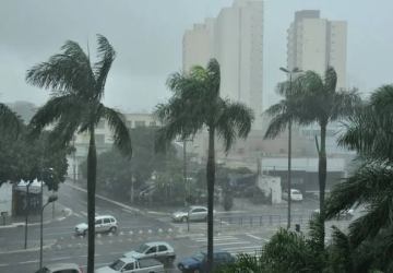 Sergipe está sob alerta de chuvas intensas e ventos fortes