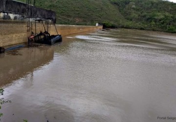 Com apenas 42% de sua capacidade, barragem do Jabeberi apresenta risco de desabastecimento