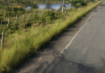 Fazendeiros são acusados de avançar com cerca sobre rodovia no município de Tobias Barreto