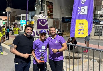 Quero Delivery na Tobias Night Run: Superação, Parceria e Vitória!