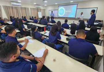 Iguá Sergipe realiza capacitação para equipe de Atendimento ao Cliente