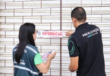 Quatro academias são interditadas por funcionamento irregular em Sergipe