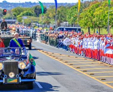 Público do 7 de Setembro em Brasília é menor do que nos últimos anos