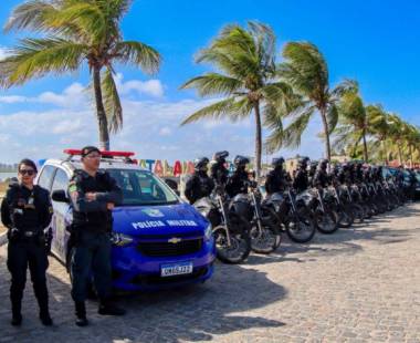 Forças de segurança de Sergipe apresentam planejamento operacional do Ano Novo