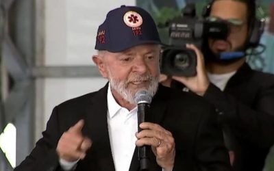 Lula diz querer descobrir 