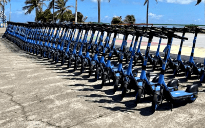 Aracaju terá mais de 700 patinetes e bicicletas elétricas em sistema de transporte compartilhado