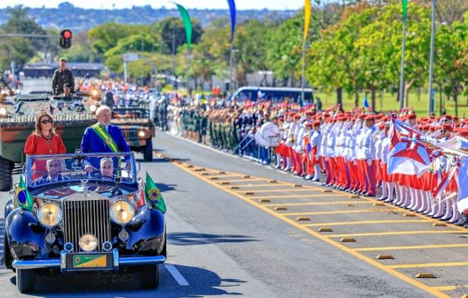 Público do 7 de Setembro em Brasília é menor do que nos últimos anos