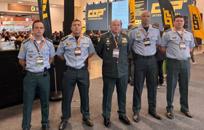 Polícia Militar de Sergipe participa do Congresso de Operações Policiais - COP Internacional