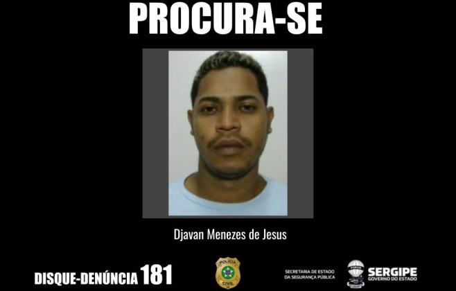 DHPP divulga foto de investigado por tentativa de homicídio